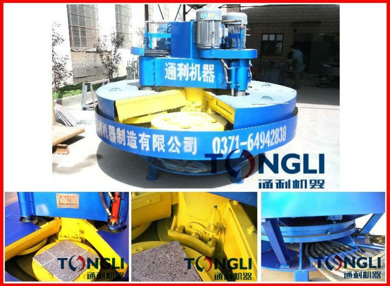 terrazzo tile machine manufacture