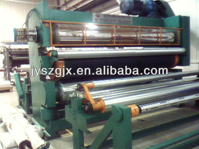 textile blended fabric calender machine supplier