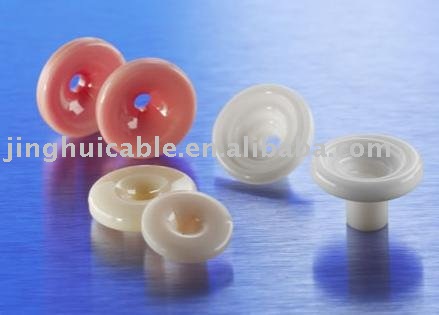 textile ceramic eyelet