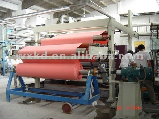 Textile Cold pad batch dyeing machine