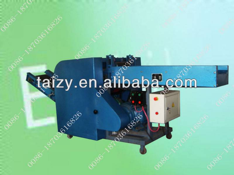 textile cutting machine/textile crusher machine/automatic textile cutting machine