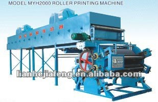 textile dyeing and printing machine