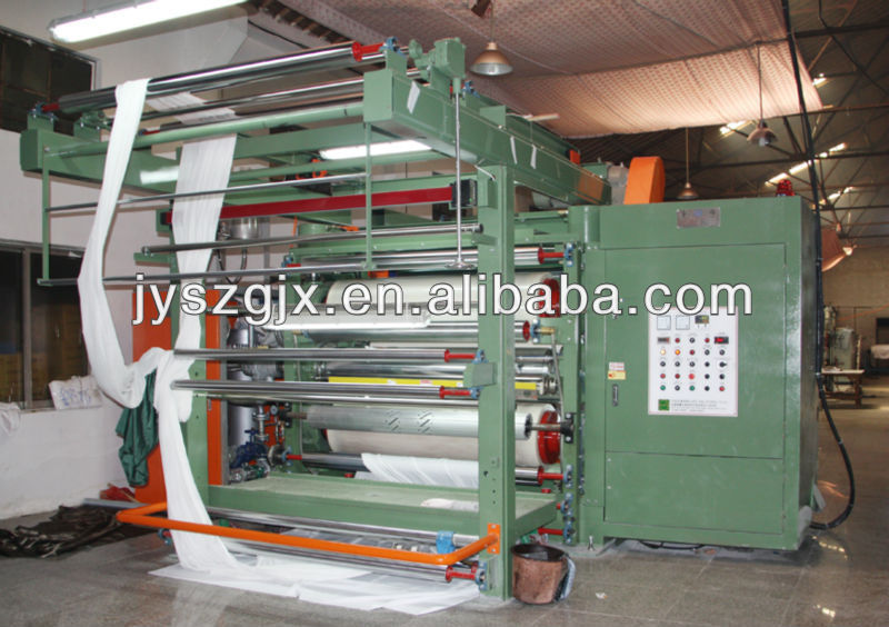 textile fabric roll pressing machine for fabric