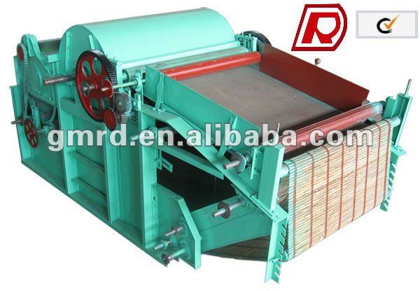 textile fabric/yarn waste opening machine