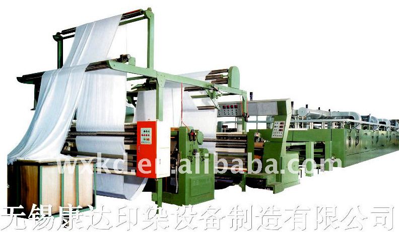 Textile Hot Air Stenter Setting Machine