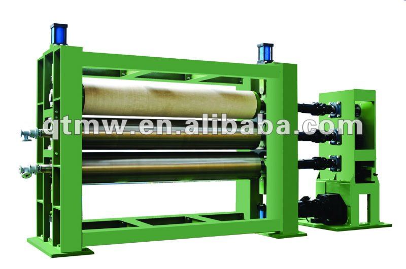 Textile Hot embossing machine