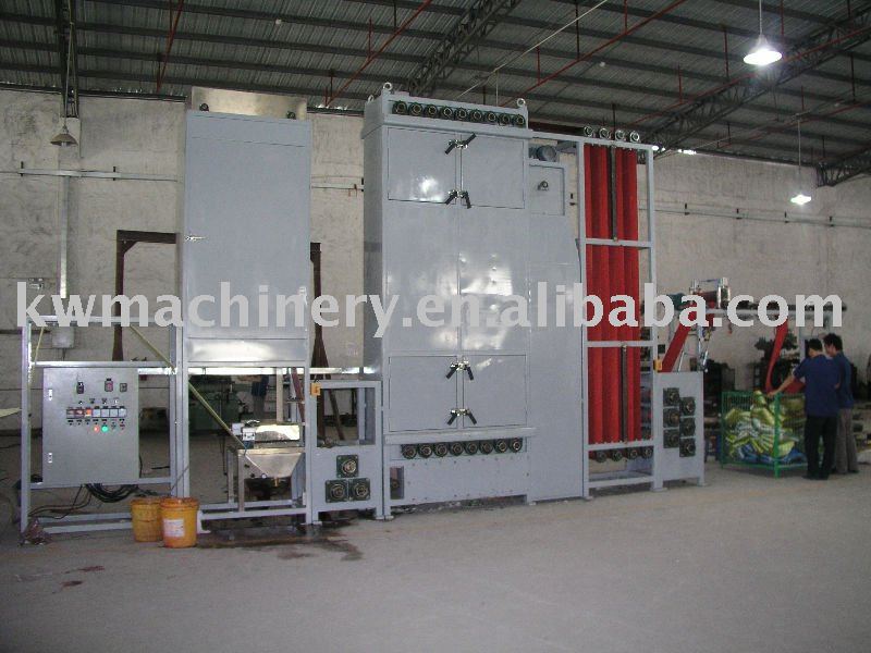 textile lift slings continuous dyeing machine