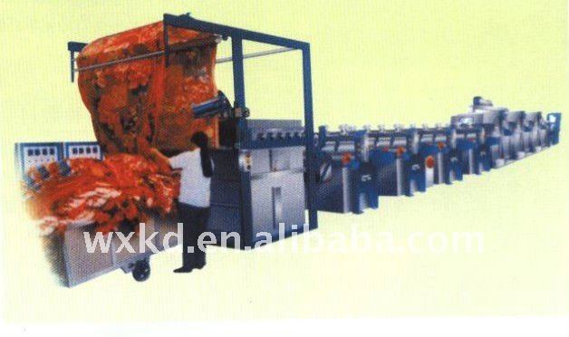 Textile loose rope washing machine KSY-180