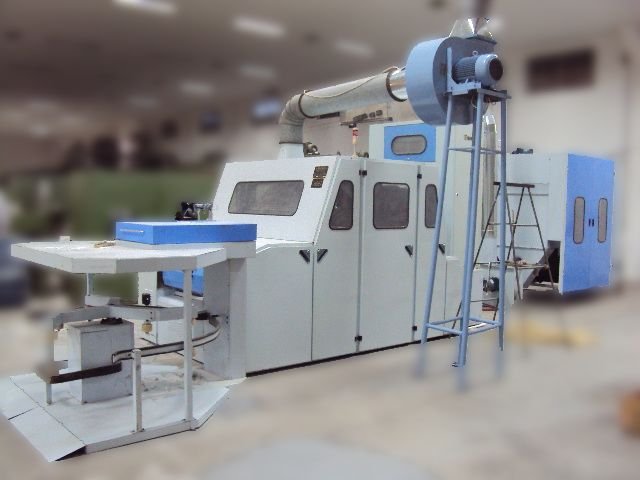 textile machine for high pile fabric