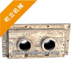 Textile machine parts,Gear box body