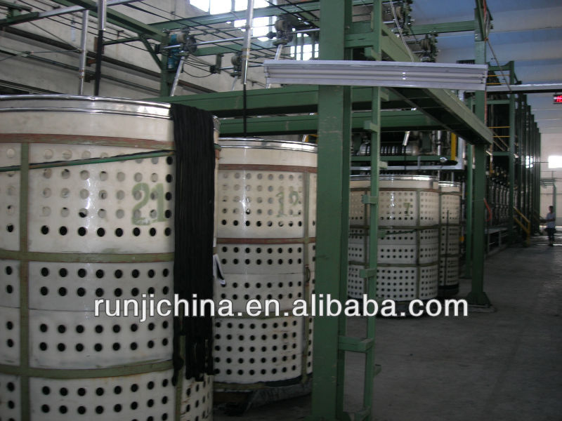 Textile Machinery Indigo rope dyeing