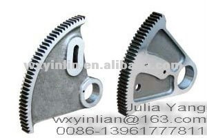 textile machinery spare gear parts