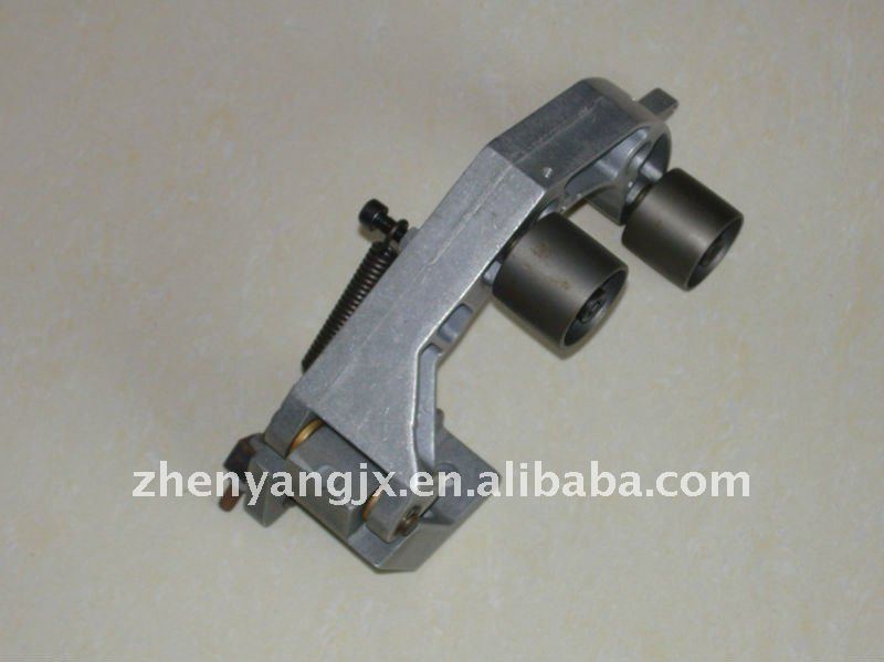 textile machinery spare parts texturing machine bracket