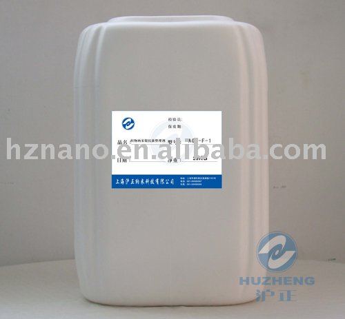 Textile nano silver antimicrobial finishing agent