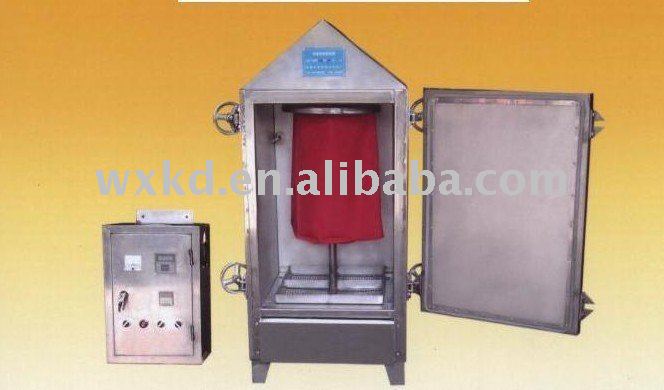 textile Normal Temperature Steaming Machine