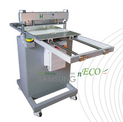 Textile sample cutting machine (Semi-Auto)