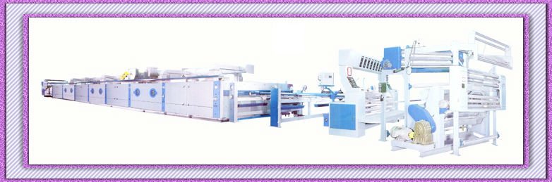 Textile Setting Machine Production line