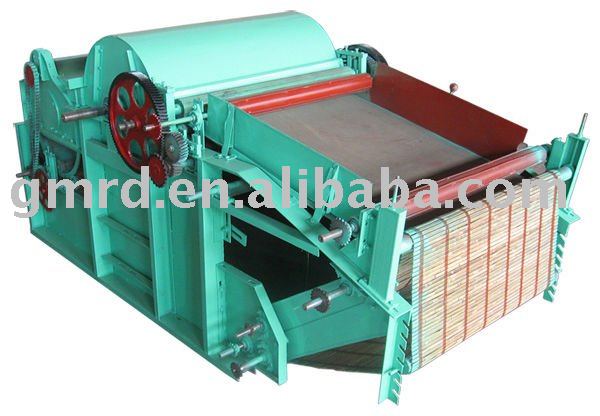 textile waste/cotton opening machine MQK-1060/rags tearing machine