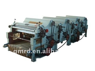 Textile waste recycling machine Manufacture