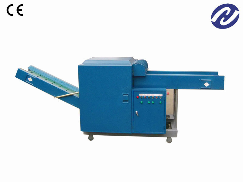 Textile waste recycling machine--textile cutting machine