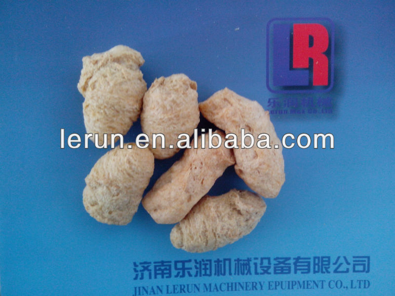 Texture Soya Peanut protein food machine