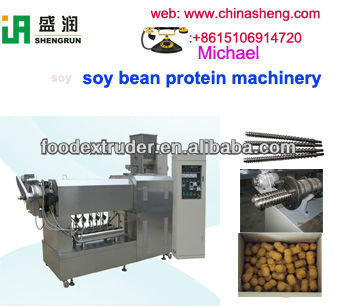 textured soy chunks machinery