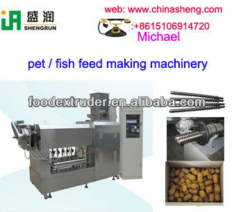 textured soya meat screw machinery