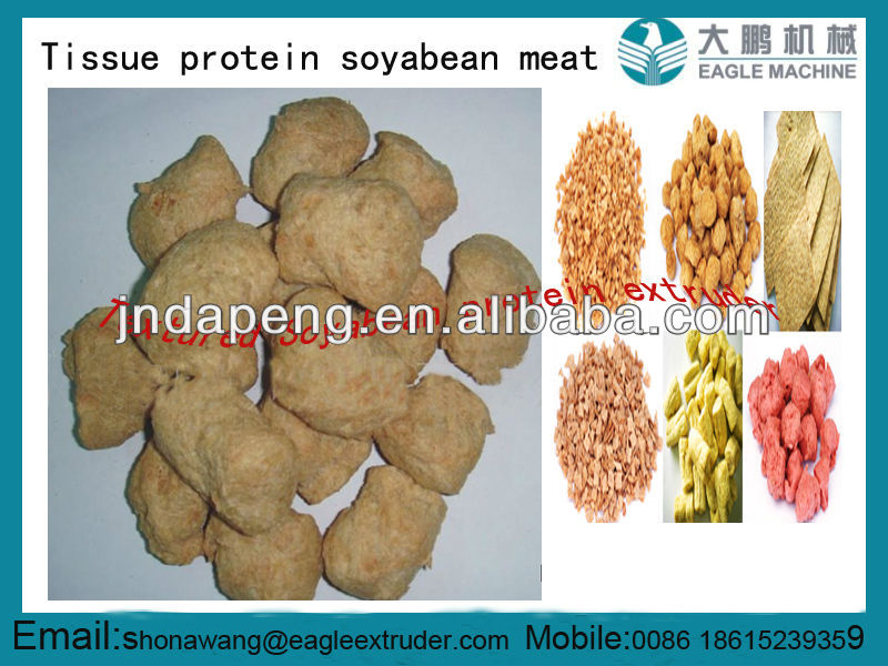 Textured soybean protein extrusion equipment