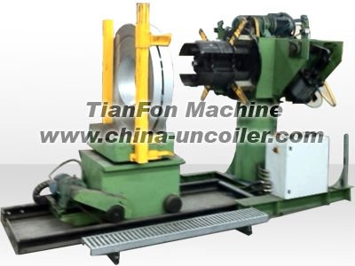 TF-3T Hydraulic single arm uncoiler-3