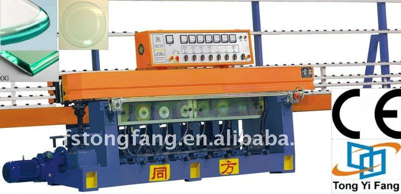 TF-7B PLC Glass pencil edging machine