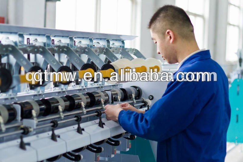 TFO twisting machine for polyester/wool/cotton yarn