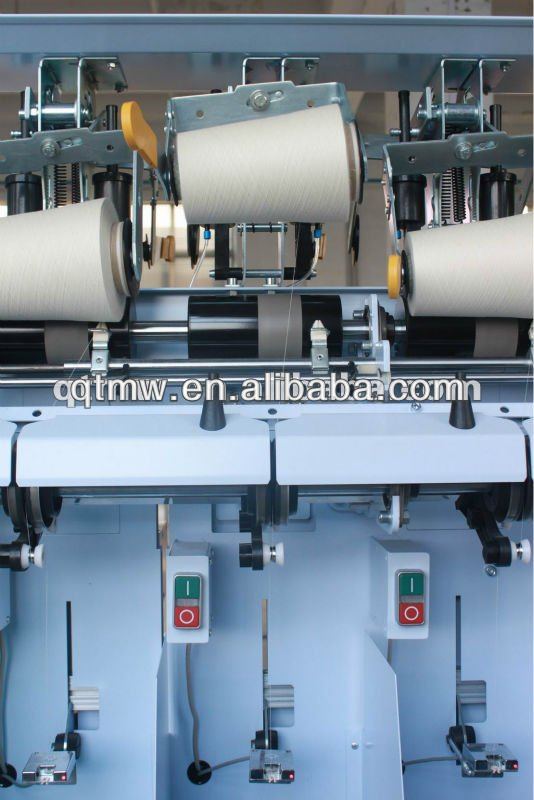 TFO twisting machine/two for one twister/yarn twister/spinning mill production line