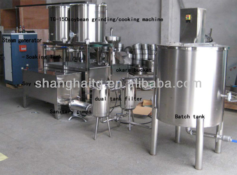 TG-150 soy milk production line