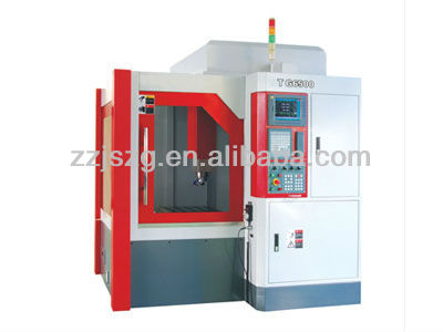 TG6500 Graphite CNC Engraving and Milling Machine