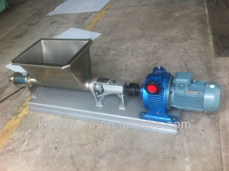 TGF screw juice pump