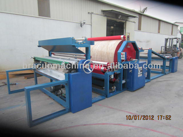 TH-120E fabric-foam laminating machine