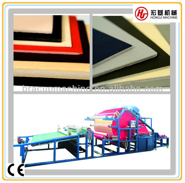 TH-150E fabric to foam laminating machine