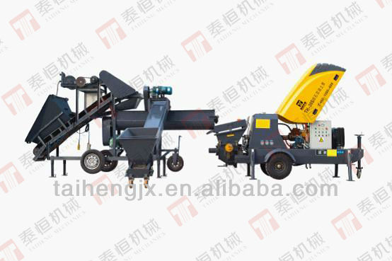 TH-25S small concrete pump for sale