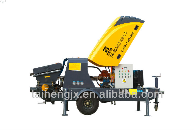 TH-30S fine aggregate concrete pump