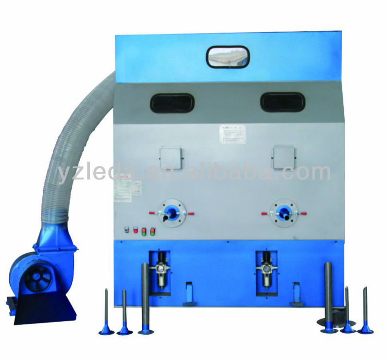 the automatic filling fiber machine