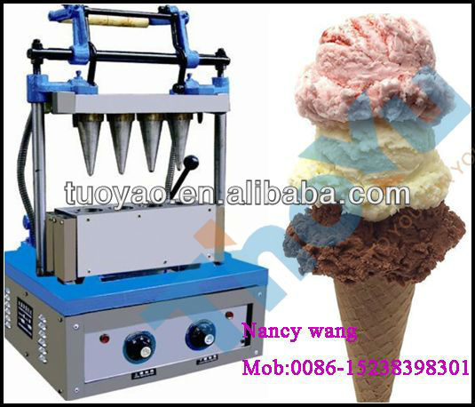 The automatic Sugar (Waffle) cone baking machine in alibaba SMS:0086-15238398301