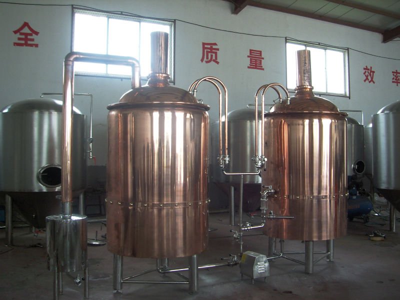 the beautiful and wonerful beer equipment-saccharitying unit