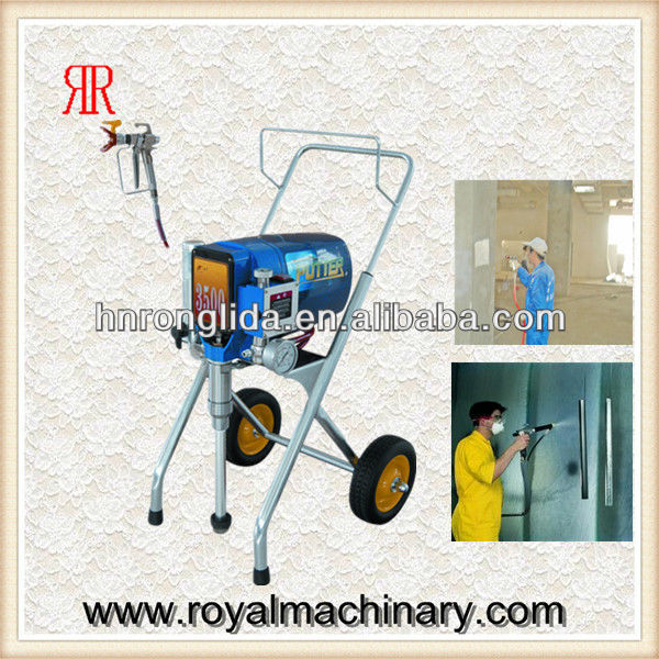 The best and professional emulsion sprayer machine with good quality