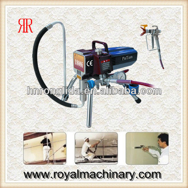 The best and professional paint spraying machine with good quality