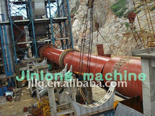 The best quality Rotary kiln made in china