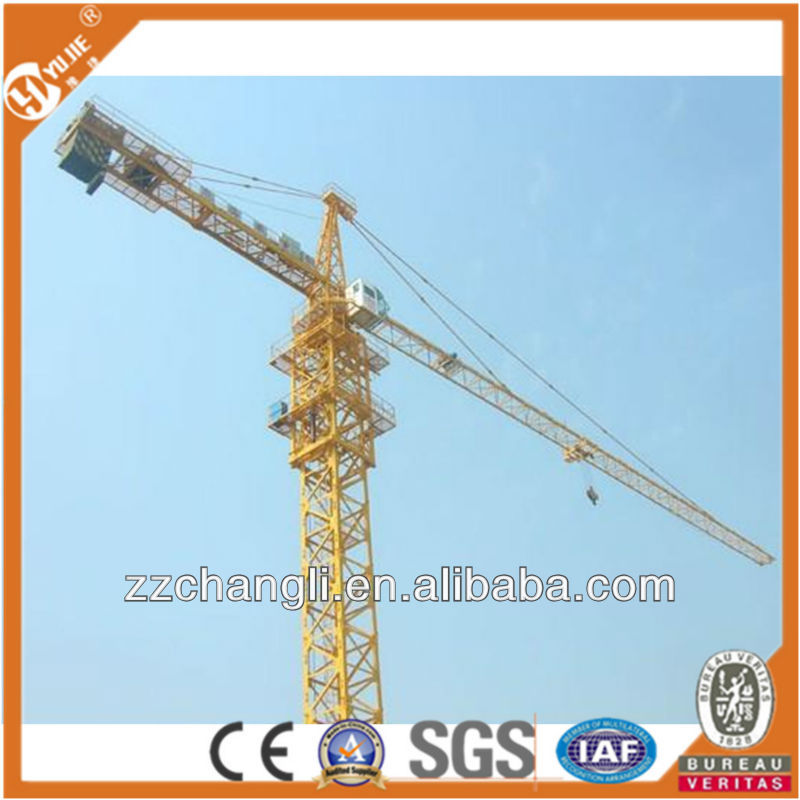 The best quality tower crane manufacturers