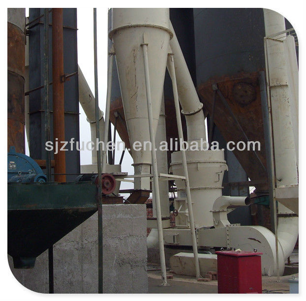 the best selling gypsum powder machine in china