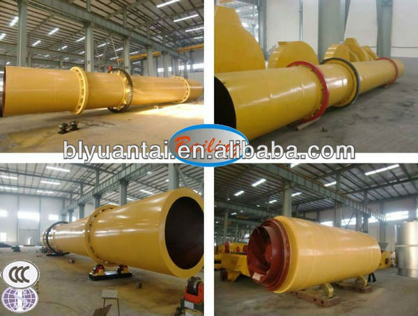 the best selling gypsum rotary dryer in 2012