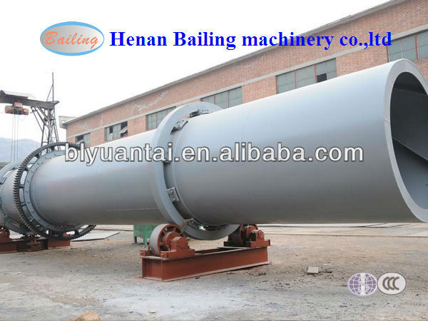 the best selling Phosphate rock rotary dryer in 2012