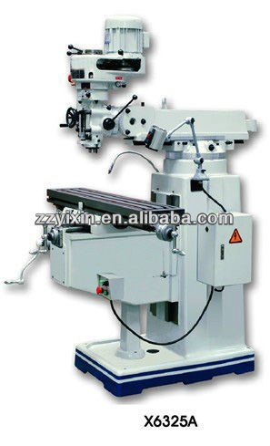 The best selling X6325A turret milling machine